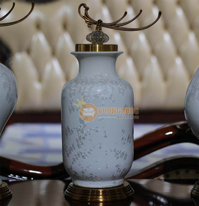 Bộ bình gốm trang trí nhập khẩu YS-T-319-3